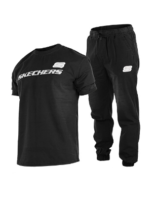 ست تیشرت و شلوار اسپرت لی Skeacher مدل 39175